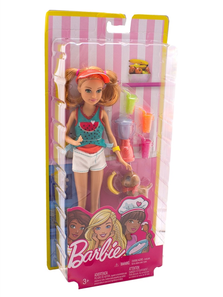 Куклы из серии Barbie® - Сестры и щенки, 2 вида   